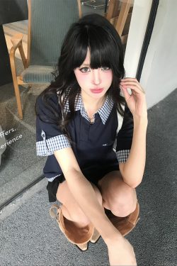 Women's Summer Retro Short-Sleeve Polo Shirt, MIU-Style Plaid Splicing Faux Two-Piece T-Shirt, Slim Fit, Trendy 90s Inspired Top