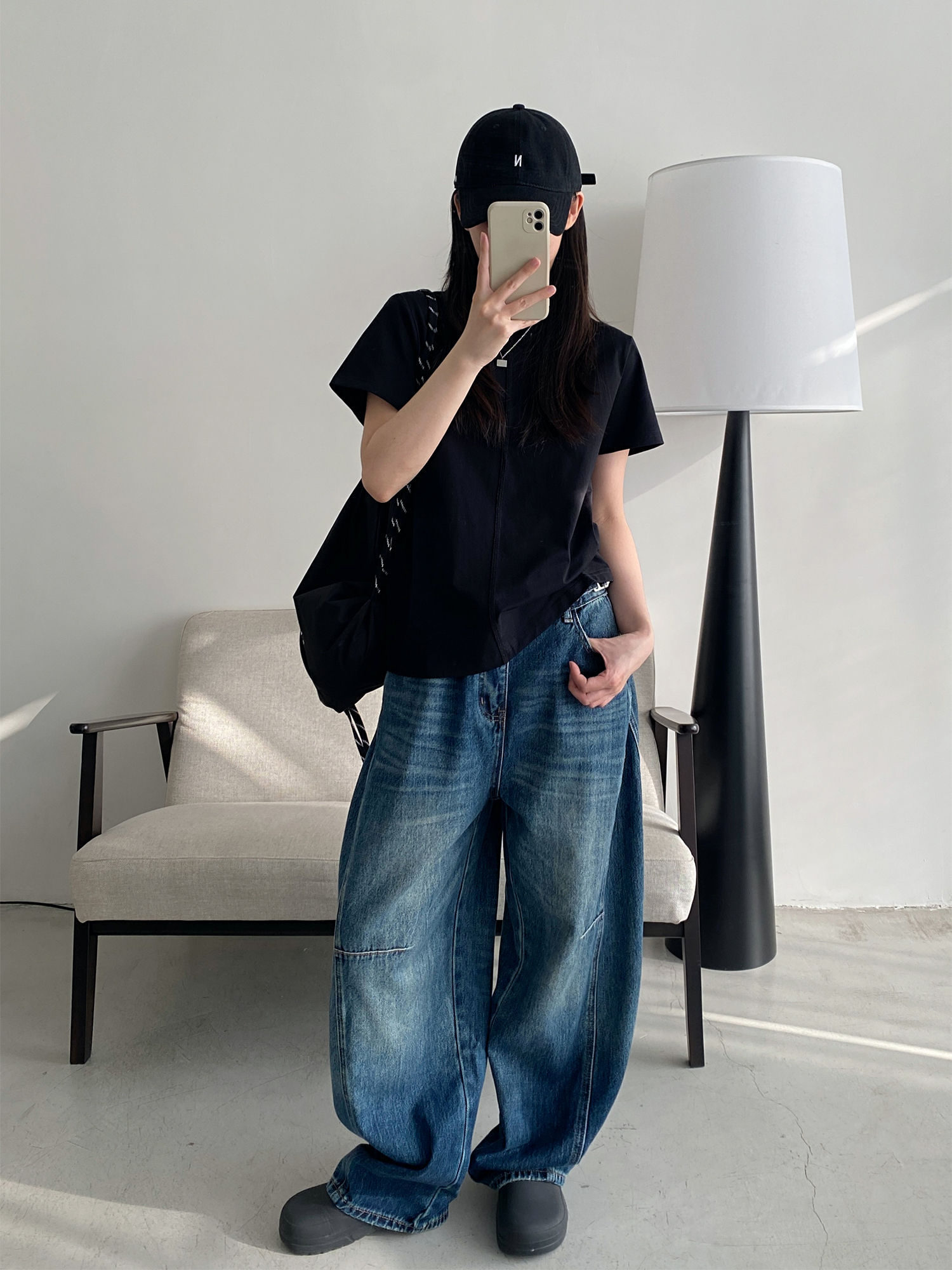 Women's Summer Short Sleeve T-Shirt – Pure Color Sun Grapefruit Design, Stylish White Top for Trendy Casual Looks Women's Summer Short Sleeve T-Shirt – Pure Color Sun Grapefruit Design, Stylish White Top for Trendy Casual Looks