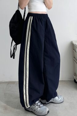 Women's Sun Grapefruit Embroidered Two-Way Stretch Slimming Sports Pants - Versatile Casual Long Pants for Activewear