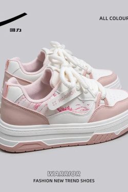 Women's Thick-Soled Big Head Shoes - Breathable White Board Shoes for Summer 2025 - Trendy Casual Footwear