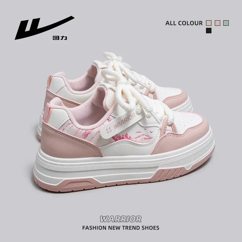 Women's Thick-Soled Big Head Shoes - Breathable White Board Shoes for Summer 2025 - Trendy Casual Footwear Women's Thick-Soled Big Head Shoes - Breathable White Board Shoes for Summer 2025 - Trendy Casual Footwear