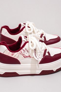 Women's Thick-Soled Big Head Shoes - Breathable White Board Shoes for Summer 2025 - Trendy Casual Footwear