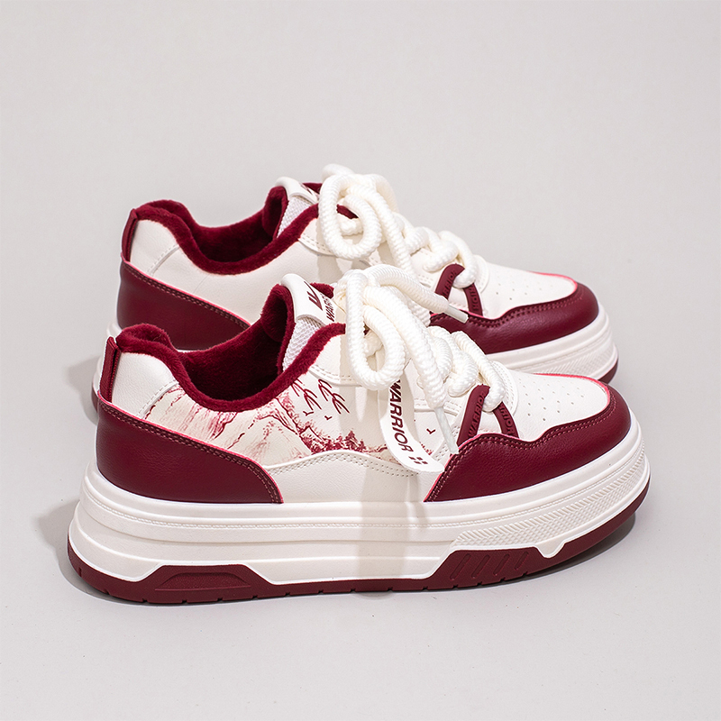 Women's Thick-Soled Big Head Shoes - Breathable White Board Shoes for Summer 2025 - Trendy Casual Footwear Women's Thick-Soled Big Head Shoes - Breathable White Board Shoes for Summer 2025 - Trendy Casual Footwear