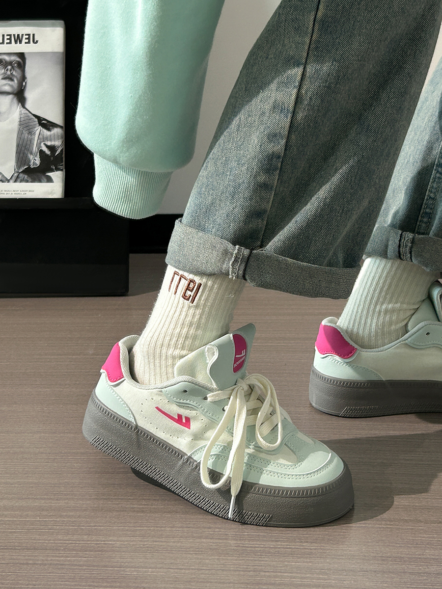 Women's Thick-Soled Canvas Shoes - 2025 Summer Korean Style Versatile Breathable Sneakers for Trendy Looks Women's Thick-Soled Canvas Shoes - 2025 Summer Korean Style Versatile Breathable Sneakers for Trendy Looks