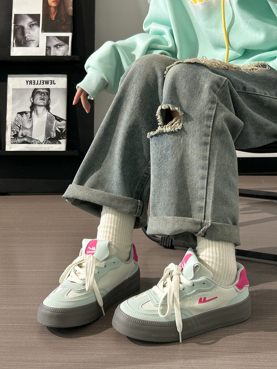 Women's Thick-Soled Canvas Shoes - 2025 Summer Korean Style Versatile Breathable Sneakers for Trendy Looks Women's Thick-Soled Canvas Shoes - 2025 Summer Korean Style Versatile Breathable Sneakers for Trendy Looks