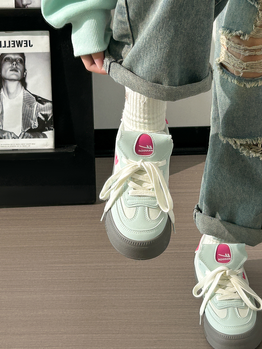 Women's Thick-Soled Canvas Shoes - 2025 Summer Korean Style Versatile Breathable Sneakers for Trendy Looks Women's Thick-Soled Canvas Shoes - 2025 Summer Korean Style Versatile Breathable Sneakers for Trendy Looks