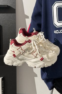 Women's Trendy Breathable Summer Sports Shoes - Thick-Soled Mesh Dad Sneakers, Soft Sole, Ins Style, Perfect for Casual Wear