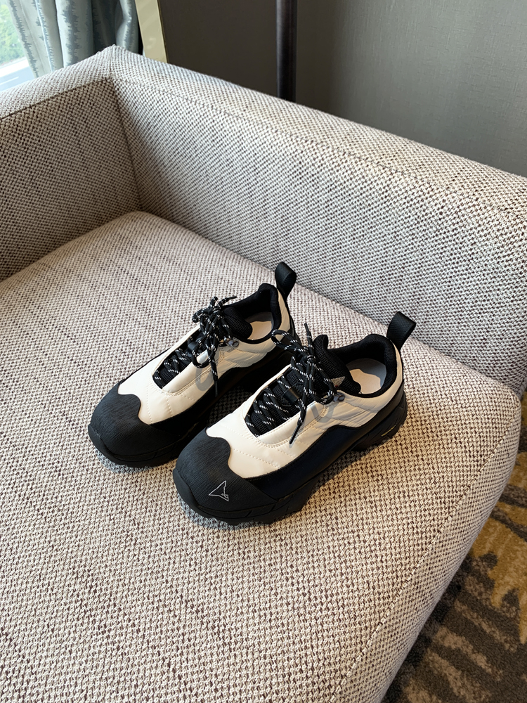 Women's Trendy Casual Lace-Up Dad Shoes - Genuine Leather Color-Blocking Thick-Soled Spring 2025 Versatile Fashion Footwear Women's Trendy Casual Lace-Up Dad Shoes - Genuine Leather Color-Blocking Thick-Soled Spring 2025 Versatile Fashion Footwear