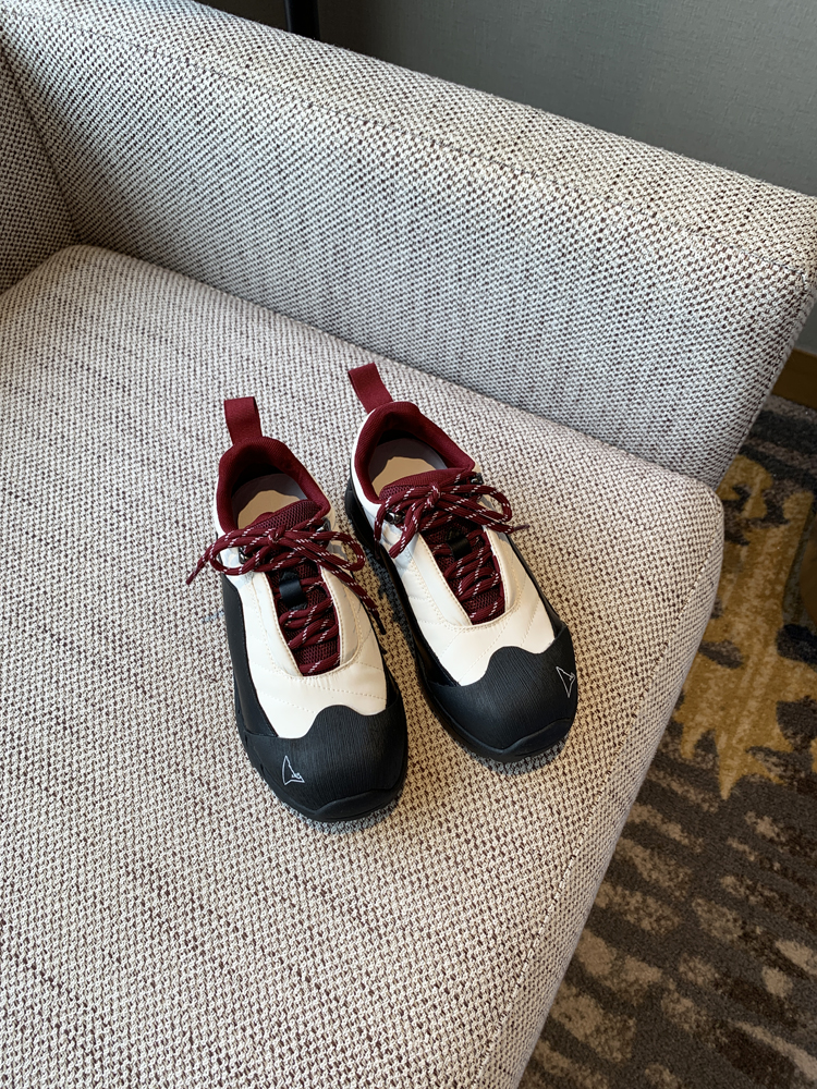 Women's Trendy Casual Lace-Up Dad Shoes - Genuine Leather Color-Blocking Thick-Soled Spring 2025 Versatile Fashion Footwear Women's Trendy Casual Lace-Up Dad Shoes - Genuine Leather Color-Blocking Thick-Soled Spring 2025 Versatile Fashion Footwear