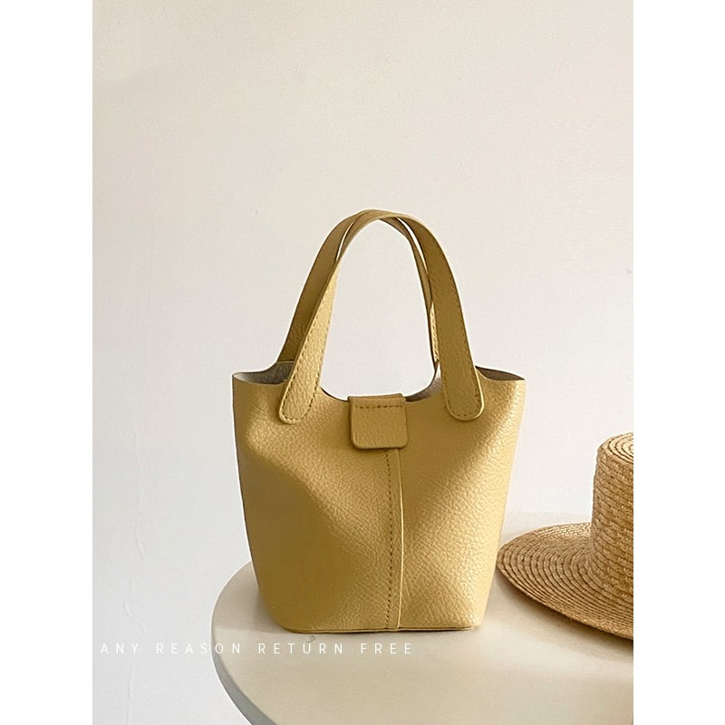 Women's Trendy PU Soft Leather Bucket Bag - Versatile Casual Crossbody Shoulder Bag for Summer 2025 Fashion Women's Trendy PU Soft Leather Bucket Bag - Versatile Casual Crossbody Shoulder Bag for Summer 2025 Fashion