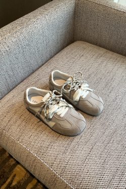 Women's Versatile Flat Hiking Shoes - Comfortable Casual Sports Footwear for Spring 2025