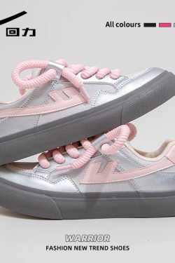 Women’s Versatile Little White Canvas Sneakers - Breathable Soft Sole Summer Shoes - Trendy Casual Footwear for Everyday Style