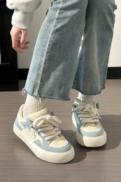 Women’s Versatile Little White Canvas Sneakers - Breathable Soft Sole Summer Shoes - Trendy Casual Footwear for Everyday Style