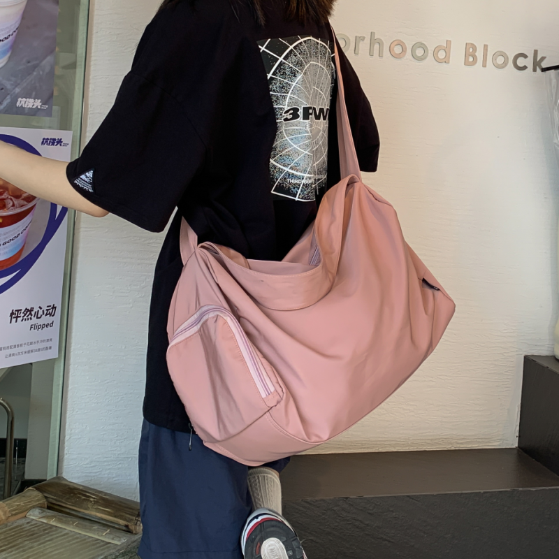 Women's Versatile Sports Bag - Lightweight Fitness Shoulder Bag, Large Capacity Crossbody Bag for Short Trips and Travel Women's Versatile Sports Bag - Lightweight Fitness Shoulder Bag, Large Capacity Crossbody Bag for Short Trips and Travel