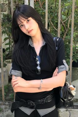 Women's Vintage Color-Blocked Plaid Polo Shirt - Short Sleeve Slim Fit Summer Top - Trendy College Style Fake Two-Piece