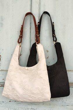 Women's Vintage Floral Handmade Crossbody Bag - Large Capacity, Versatile Design for Spring and Summer 2024 Fashion