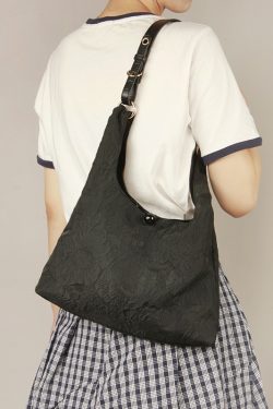 Women's Vintage Floral Handmade Crossbody Bag - Large Capacity, Versatile Design for Spring and Summer 2024 Fashion