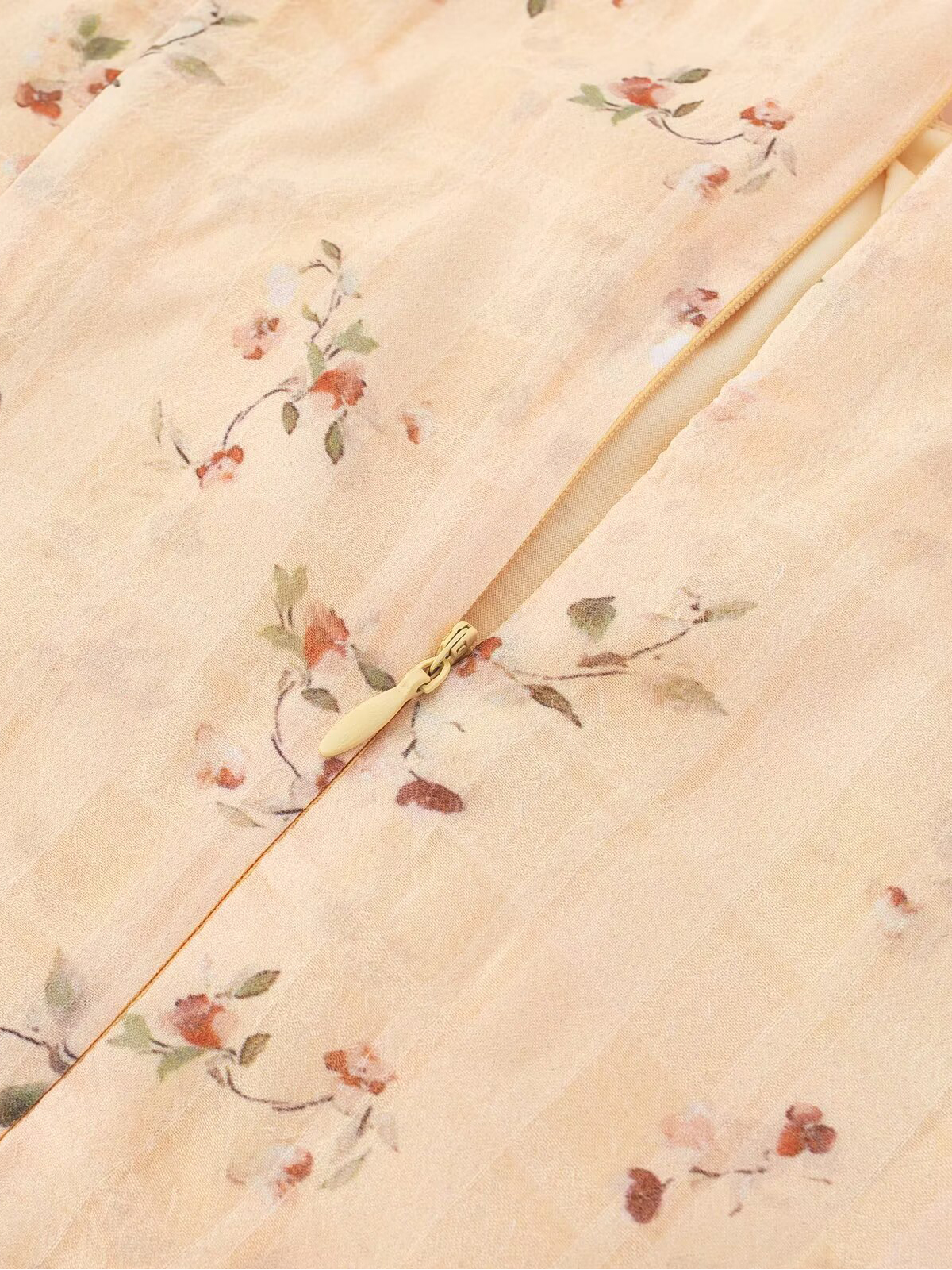 Women's Vintage Lace-Up Yellow Floral Long Dress - 2025 Summer Vacation Style, Boho Chic, French Inspired Fashion Women's Vintage Lace-Up Yellow Floral Long Dress - 2025 Summer Vacation Style, Boho Chic, French Inspired Fashion