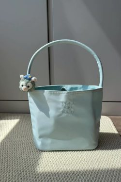 Women's Waterproof Nylon Underarm Shoulder Bag - 2025 Fashion Embroidered Canvas, Versatile Casual Style