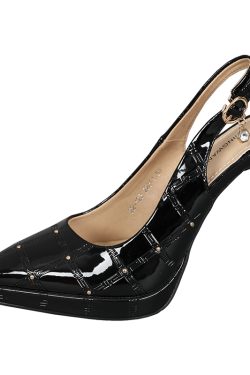 Women's Waterproof Platform Super High Heel Open-Toe Sandals - Backless One-Strap Design, Trendy 2025 Style, Fashionable Thin Heels