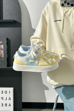 Women's White Canvas Sneakers - Lightweight, Breathable Mesh Summer Shoes, Korean Style Versatile Trendy Sports Footwear for Students