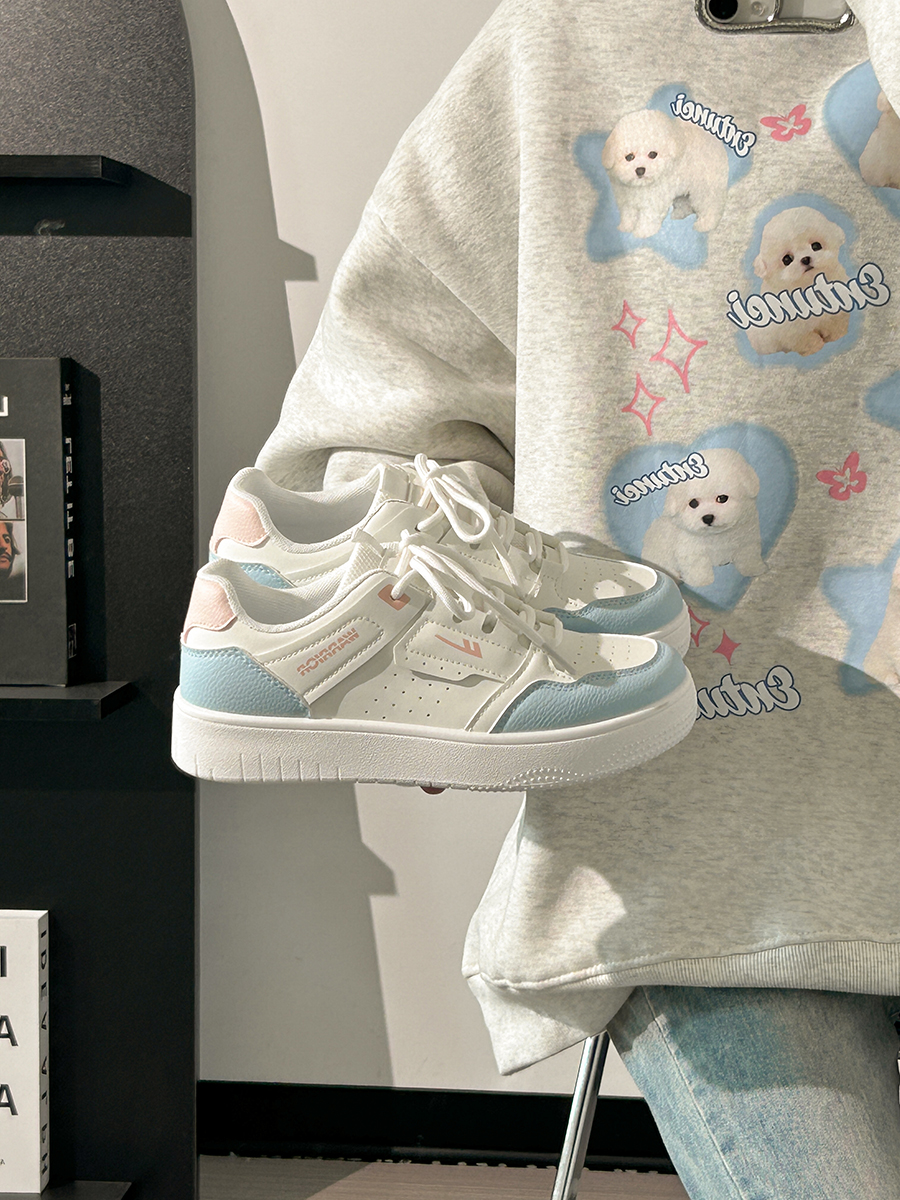 Women's White Canvas Sneakers - Lightweight, Breathable Mesh Summer Shoes, Korean Style Versatile Trendy Sports Footwear for Students Women's White Canvas Sneakers - Lightweight, Breathable Mesh Summer Shoes, Korean Style Versatile Trendy Sports Footwear for Students