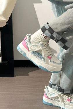 Women's White Canvas Sneakers - Lightweight, Breathable Mesh Summer Shoes, Korean Style Versatile Trendy Sports Footwear for Students