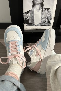Women's White Canvas Sneakers - Lightweight, Breathable Mesh Summer Shoes, Korean Style Versatile Trendy Sports Footwear for Students