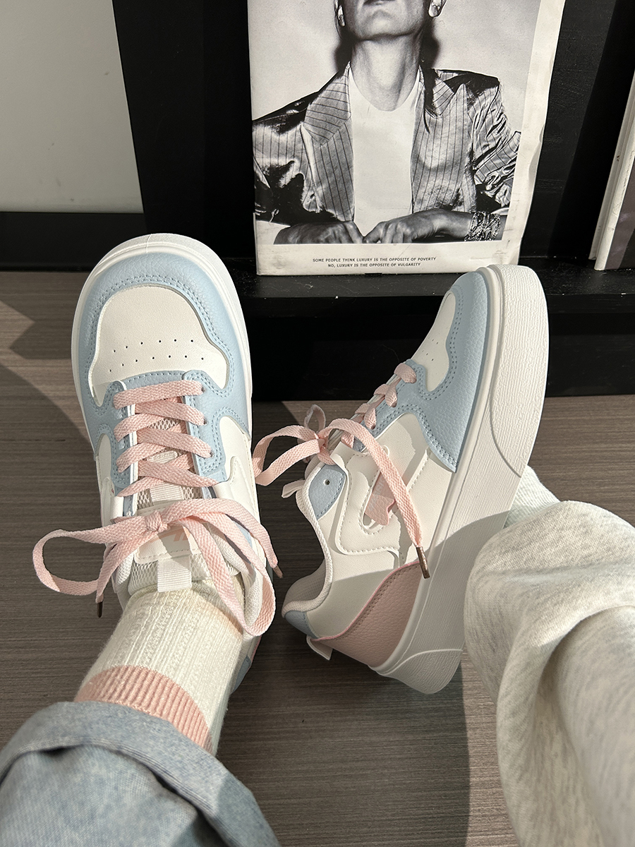 Women's White Canvas Sneakers - Lightweight, Breathable Mesh Summer Shoes, Korean Style Versatile Trendy Sports Footwear for Students Women's White Canvas Sneakers - Lightweight, Breathable Mesh Summer Shoes, Korean Style Versatile Trendy Sports Footwear for Students