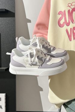 Women's White Canvas Sneakers - Lightweight, Breathable Mesh Summer Shoes, Korean Style Versatile Trendy Sports Footwear for Students