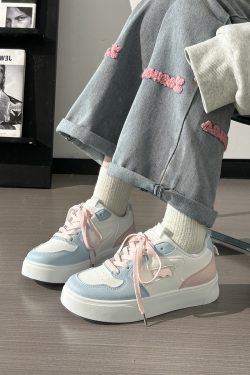 Women's White Canvas Sneakers - Lightweight, Breathable Mesh Summer Shoes, Korean Style Versatile Trendy Sports Footwear for Students