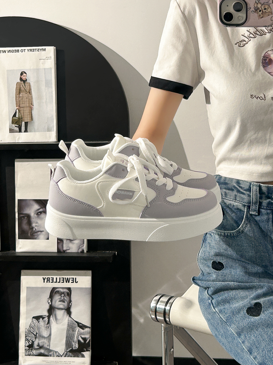 Women's White Canvas Sneakers - Lightweight, Breathable Mesh Summer Shoes, Korean Style Versatile Trendy Sports Footwear for Students Women's White Canvas Sneakers - Lightweight, Breathable Mesh Summer Shoes, Korean Style Versatile Trendy Sports Footwear for Students