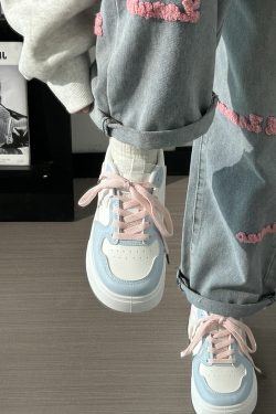 Women's White Canvas Sneakers - Lightweight, Breathable Mesh Summer Shoes, Korean Style Versatile Trendy Sports Footwear for Students