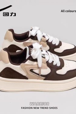 Women's White Sneakers 2025 - Breathable Simple Board Shoes for Students, Korean Style, Versatile Casual Footwear, Trendy INS Fashion