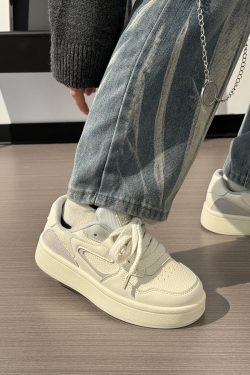 Women's White Sneakers 2025 - Breathable Simple Board Shoes for Students, Korean Style, Versatile Casual Footwear, Trendy INS Fashion