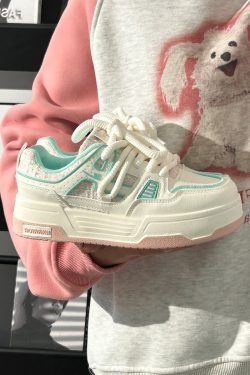 Women's White Thick-Soled Sneakers - Breathable Summer Board Shoes, Versatile Niche Design for Everyday Wear