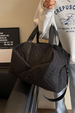 Women's Yoga Sports Bag with Dry Wet Separation, Large Capacity Fitness Bag, Handheld & Crossbody Travel Bag for Gym and Training