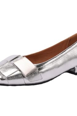 Woven Square-Toe Slip-On Flat Shoes for Women – Slimming Design, Shallow Mouth Style, Trendy Italian Aesthetic, Perfect for Everyday Wear