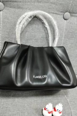 Wrinkled Cloud Bag for Women - 2023 Summer Niche Design, Trendy Crossbody Handbag with Chain, Versatile Fashion Accessory