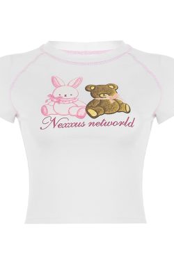 Y2K Sisters Colorful Pleated Mini Skirt - Women's High-Waisted JK Style with Letter Print - Trendy Millennial Fashion