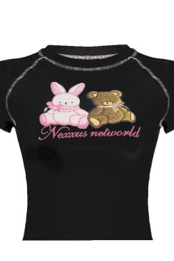 Y2K Sisters Colorful Pleated Mini Skirt - Women's High-Waisted JK Style with Letter Print - Trendy Millennial Fashion