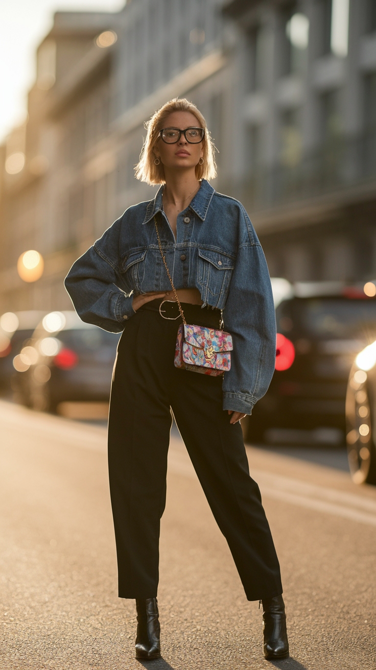 Mini Crossbody Bag Outfit: Effortless Fashion on the Go outfit idea