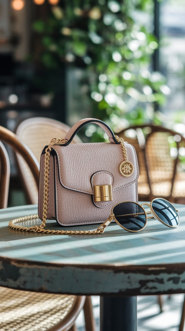 Styling Your Mini Crossbody Bag for Effortless Chic outfit idea