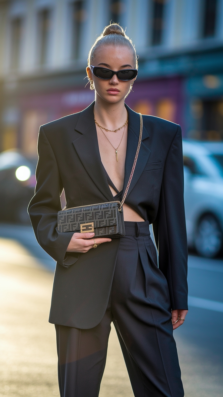 Mini Fendi Baguette Outfit Inspiration for Every Style outfit idea