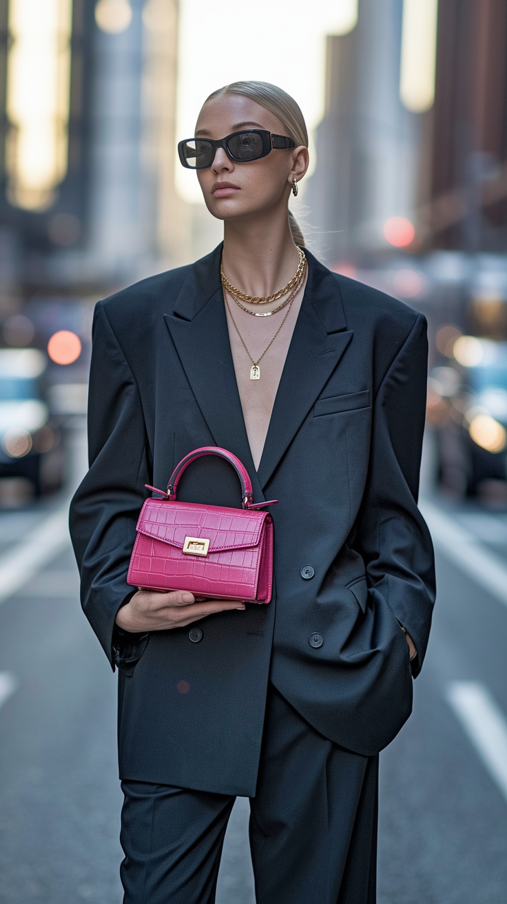 Complete Your Look with Mini Handbags Outfit Ideas outfit idea