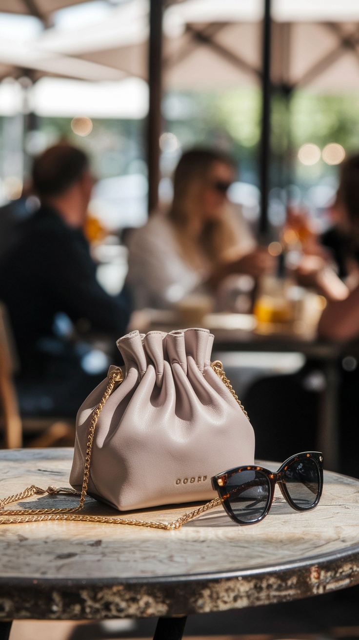 Versatile Mini Pouch Bag: A Must-Have Accessory outfit idea