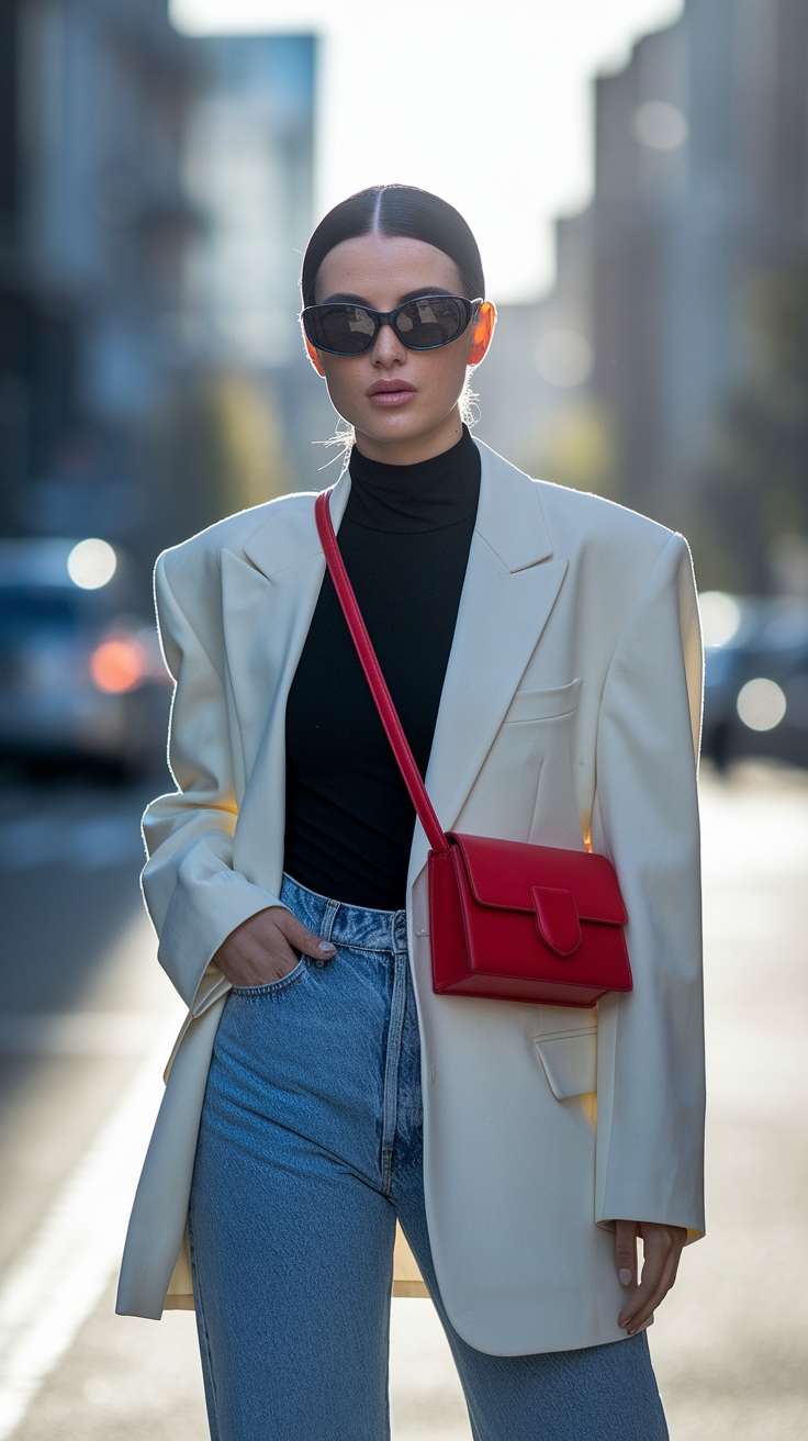 Mini Shoulder Bag Outfit Ideas for Chic Convenience outfit idea