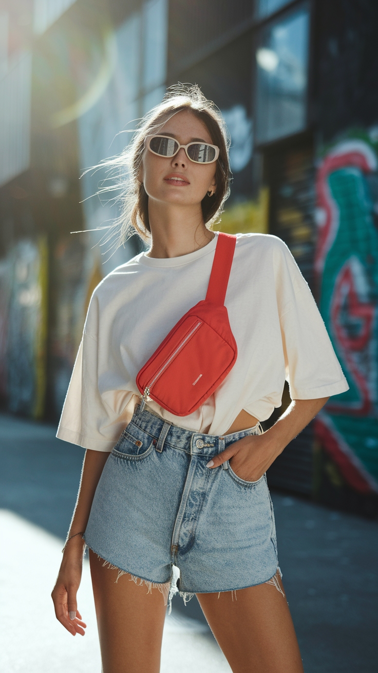 Effortless Mini Sling Bag Outfit Ideas to Try outfit idea
