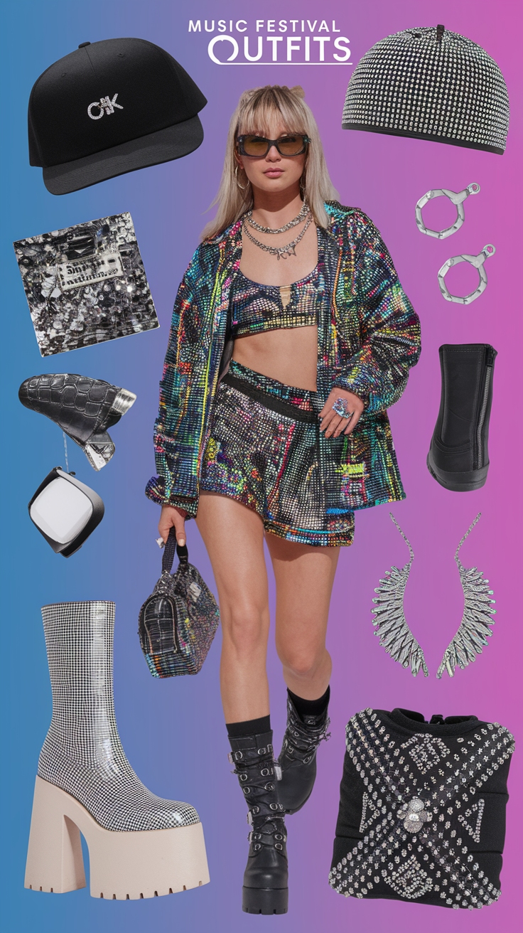 Top Music Festival Outfits 2025 for Trendsetters outfit idea