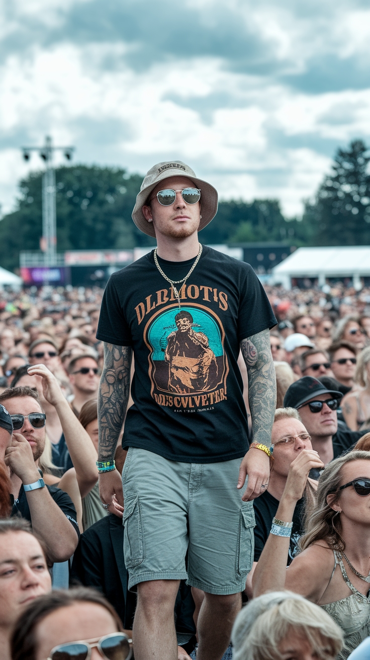 Music Festival Outfits Men: Fashion Forward Choices outfit idea